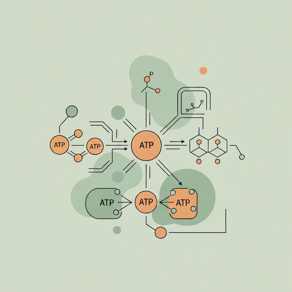 Energy metabolism visualization